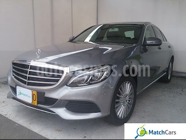 Foto venta Carro usado Mercedes Benz Clase C 200 Exclusive (2016) color Plata Iridio precio $90.990.000