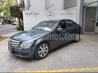 foto Mercedes Benz Clase C 200 K Special Edition Aut usado (2010) color Gris precio $165,000