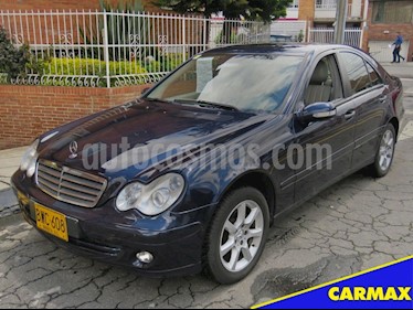 Foto venta Carro usado Mercedes Benz Clase C 2006 (2006) color Azul precio $33.900.000