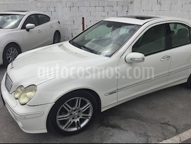 Mercedes Benz Clase C 230 K Elegance Aut usado (2005) color Blanco precio $70,000