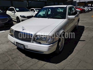 Mercedes Benz Clase C 230 K Elegance Aut usado (1997) color Blanco precio $132,000