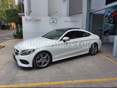 foto Mercedes Benz Clase C 250 CGI Coupé Aut usado (2018) color Blanco precio $625,000