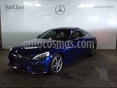 Foto venta Auto usado Mercedes Benz Clase C 250 CGI Coupe Aut (2017) color Azul precio $599,000