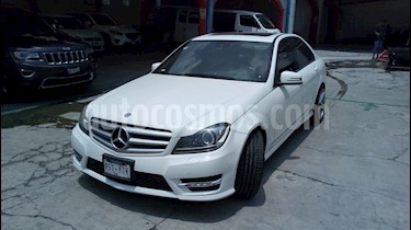 Foto Mercedes Benz Clase C 250 CGI Coupe Aut usado (2013) color Blanco precio $260,000