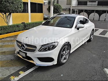 Foto venta Auto Seminuevo Mercedes Benz Clase C 250 CGI Coupe Aut (2017) color Blanco precio $619,900