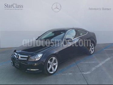 Foto venta Auto usado Mercedes Benz Clase C 250 CGI Coupe Aut (2014) color Negro precio $374,900