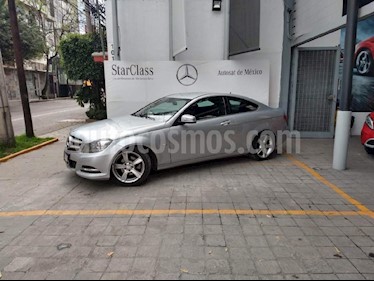 foto Mercedes Benz Clase C 250 CGI Coupé Aut usado (2012) color Gris precio $255,000