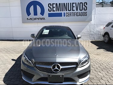 Foto venta Auto Seminuevo Mercedes Benz Clase C 250 CGI Coupe (2018) color Gris precio $620,000