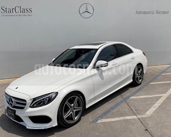 foto Mercedes Benz Clase C 250 CGI Coupé usado (2018) color Blanco precio $549,900