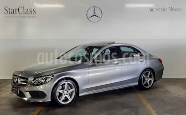 foto Mercedes Clase C 250 CGI Sport Aut usado (2016) color Gris precio $429,000