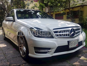 foto Mercedes Benz Clase C 250 CGI Sport Aut usado (2013) color Blanco Diamante precio $264,900