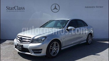 foto Mercedes Benz Clase C 250 CGI Sport Aut usado (2012) color Plata precio $269,900