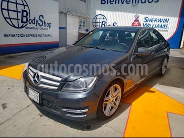 foto Mercedes Benz Clase C 250 CGI Sport Aut usado (2014) color Azul precio $289,000