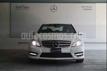 Foto Mercedes Benz Clase C 250 CGI Sport Aut usado (2013) color Blanco precio $305,000