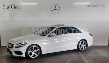 foto Mercedes Benz Clase C 250 CGI Sport Aut usado (2016) color Blanco precio $429,000