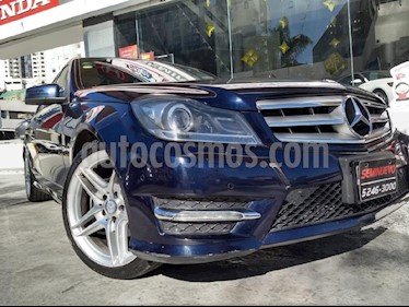 Foto venta Auto Seminuevo Mercedes Benz Clase C 250 CGI Sport Aut (2014) color Azul precio $295,000