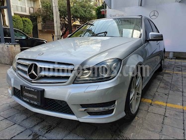 foto Mercedes Benz Clase C 250 CGI Sport Aut usado (2013) color Gris precio $265,000