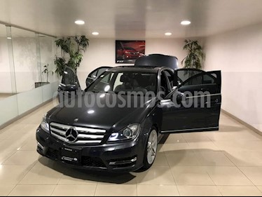 foto Mercedes Benz Clase C 250 CGI Sport Aut usado (2013) color Gris precio $229,500