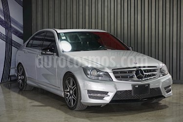Foto Mercedes Benz Clase C 250 CGI Sport Aut usado (2014) color Plata precio $305,000