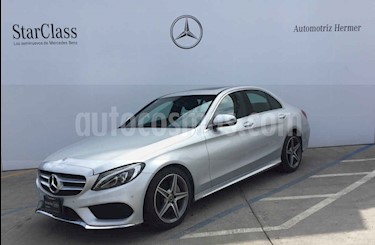 foto Mercedes Benz Clase C 250 CGI Sport Aut usado (2018) color Plata precio $539,900