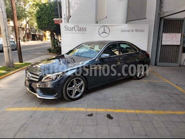 foto Mercedes Benz Clase C 250 CGI Sport usado (2016) color Gris precio $445,000
