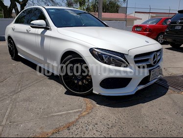 foto Mercedes Benz Clase C 250 CGI Sport usado (2016) color Blanco precio $499,500
