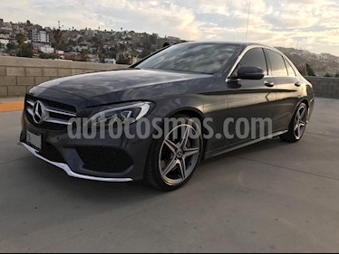 Mercedes Benz Clase C 250 CGI Sport usado (2017) color Gris Tenorita precio $549,000