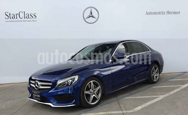 foto Mercedes Benz Clase C 250 CGI Sport usado (2018) color Azul precio $529,900