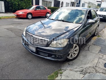 Foto Mercedes Benz Clase C 280 Classic Aut usado (2009) color Gris Oscuro precio $140,000