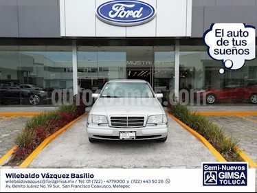 Foto venta Auto usado Mercedes Benz Clase C 280 Classic (1995) color Gris precio $185,000