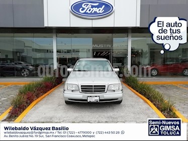Foto venta Auto Seminuevo Mercedes Benz Clase C 280 Elegance Aut (1995) color Plata precio $250,000