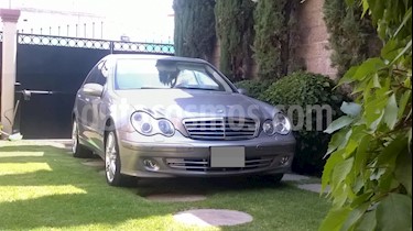 Mercedes Benz Clase C 280 Elegance V6 Aut usado (2006) color Champagne precio $138,000