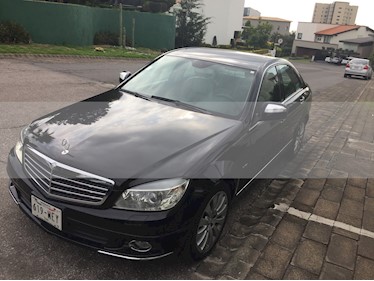 Mercedes Benz Clase C 280 Elegance usado (2008) color Negro precio $139,000