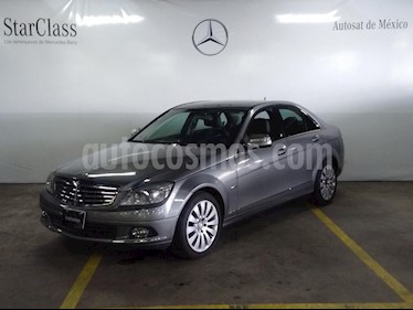 Foto venta Auto usado Mercedes Benz Clase C 280 Elegance (2008) color Gris precio $139,000