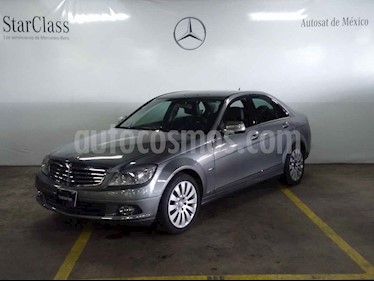Foto venta Auto usado Mercedes Benz Clase C 280 Elegance (2008) color Gris precio $125,000