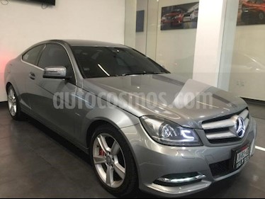 foto Mercedes Benz Clase C 2p C 250 Coupe L4/1.8 Aut usado (2012) color Plata precio $255,500