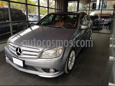 Foto venta Auto usado Mercedes Benz Clase C 300 Sport (2010) color Gris Tenorita precio $158,000
