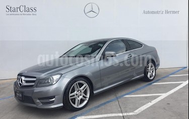 foto Mercedes Benz Clase C 350 CGI Coupé Aut usado (2014) color Gris precio $329,900