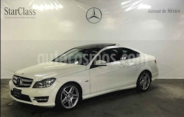 Foto venta Auto usado Mercedes Benz Clase C 350 CGI Coupe Aut (2012) color Blanco precio $279,000