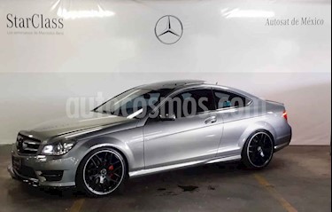 Mercedes Benz Clase C 350 CGI Coupe Aut usado (2014) color Gris precio $419,000