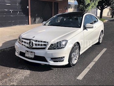 Foto venta Auto usado Mercedes Benz Clase C 350 CGI Coupe Aut (2013) color Blanco precio $259,900