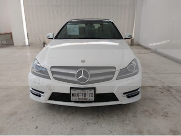 foto Mercedes Benz Clase C 350 CGI Coupé Aut usado (2014) color Blanco precio $349,000