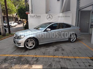 Foto venta Auto usado Mercedes Benz Clase C 350 CGI Coupe Aut (2012) color Plata precio $318,900