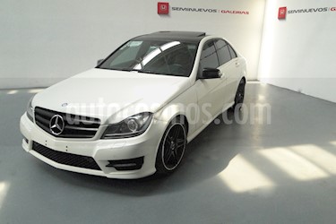Foto venta Auto usado Mercedes Benz Clase C 350 CGI Sport (2012) color Blanco precio $309,900