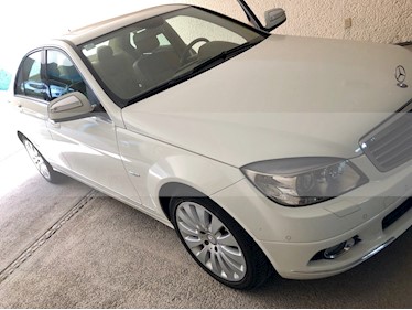 Mercedes Benz Clase C 350 Elegance Aut usado (2008) color Blanco precio $220,000