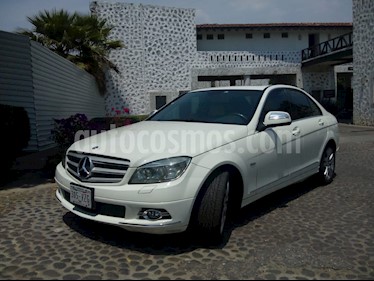Mercedes Benz Clase C 350 Sport usado (2009) color Blanco precio $170,000