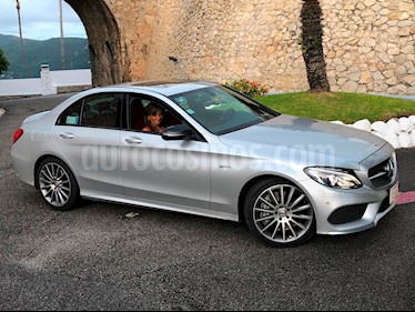 Foto venta Auto usado Mercedes Benz Clase C 43 4Matic Aut (2017) color Plata Paladio precio $750,000