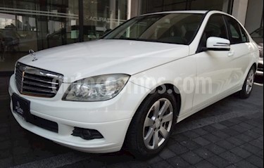 foto Mercedes Benz Clase C 4p C 200 Kompressor Aut L4 2.0L 181 CP usado (2010) color Blanco precio $139,000