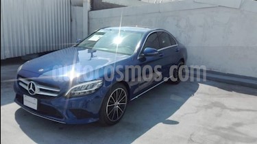 foto Mercedes Benz Clase C 4p C 200 Sport L4/1.5/T Aut usado (2019) color Azul precio $599,000