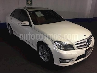 foto Mercedes Benz Clase C 4p C 250 Sport L4/1.8 Aut usado (2012) color Blanco precio $259,900